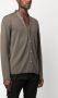 Rick Owens Wollen vest Bruin - Thumbnail 3