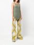 Rick Owens Ribgebreide tanktop Groen - Thumbnail 3