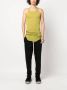 Rick Owens round-neck racerback tank top Groen - Thumbnail 2
