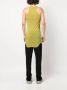Rick Owens round-neck racerback tank top Groen - Thumbnail 4