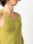 Rick Owens round-neck racerback tank top Groen - Thumbnail 5