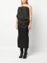 Rick Owens Asymmetrische blouse Zwart - Thumbnail 2