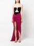 Rick Owens Rok met ruches Roze - Thumbnail 2