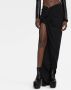 Rick Owens Rok met ruches Zwart - Thumbnail 5