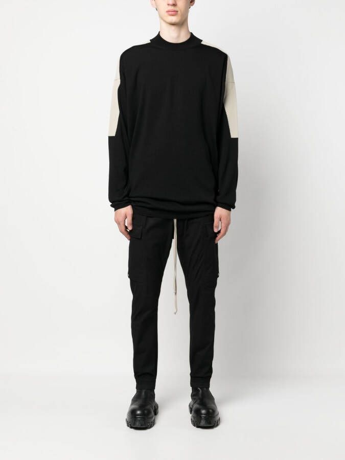 Rick Owens Ruimvallende trui Zwart
