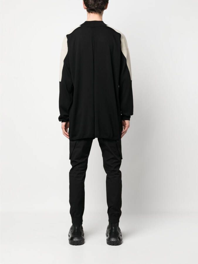 Rick Owens Ruimvallende trui Zwart