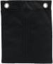 Rick Owens Security Pocket leren tas Zwart - Thumbnail 2