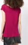 Rick Owens Semi-doorzichtig T-shirt Paars - Thumbnail 4