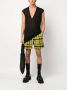 Rick Owens Semi-doorzichtige tanktop Zwart - Thumbnail 2