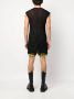 Rick Owens Semi-doorzichtige tanktop Zwart - Thumbnail 4