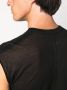 Rick Owens Semi-doorzichtige tanktop Zwart - Thumbnail 5