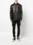 Rick Owens Shirtjack met borstzak Zwart - Thumbnail 2