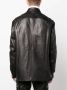 Rick Owens Shirtjack met borstzak Zwart - Thumbnail 4