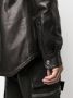 Rick Owens Shirtjack met borstzak Zwart - Thumbnail 5