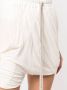 Rick Owens DRKSHDW Shorts met trekkoord Wit - Thumbnail 5