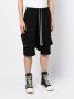 Rick Owens Shorts met trekkoord Zwart - Thumbnail 3