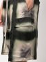 Rick Owens Shorts met verlaagd kruis Zwart - Thumbnail 5