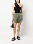 Rick Owens Shorts met zijsplit Groen - Thumbnail 2