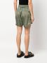 Rick Owens Shorts met zijsplit Groen - Thumbnail 4
