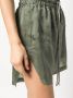 Rick Owens Shorts met zijsplit Groen - Thumbnail 5
