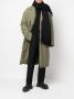 Rick Owens Sjaal met franje afwerking Zwart - Thumbnail 2