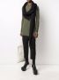 Rick Owens Sjaal met gerafelde afwerking Zwart - Thumbnail 1