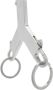 Rick Owens Sleutelhanger Zilver - Thumbnail 2