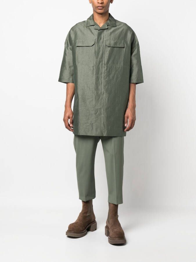 Rick Owens Slim-fit broek Groen