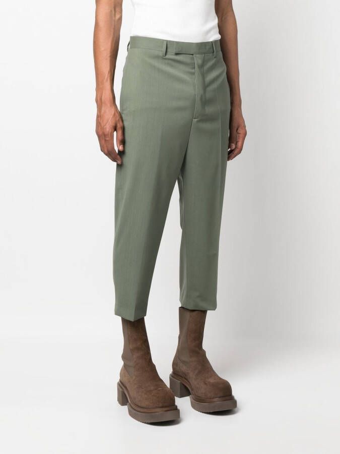 Rick Owens Slim-fit broek Groen