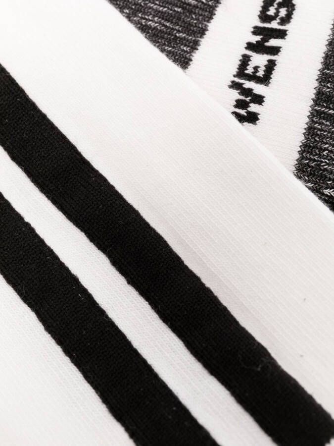 Rick Owens Sokken met logoprint Wit