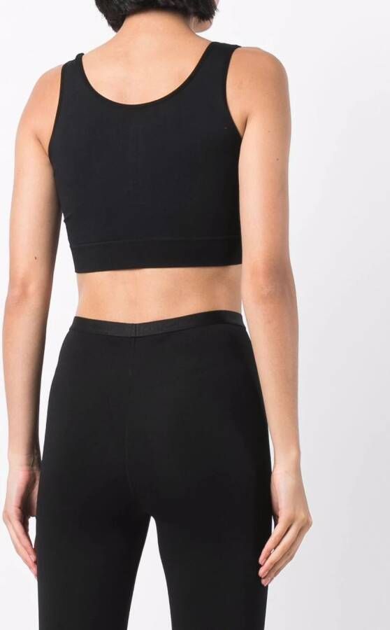 Rick Owens Sport-bh met ronde hals Zwart