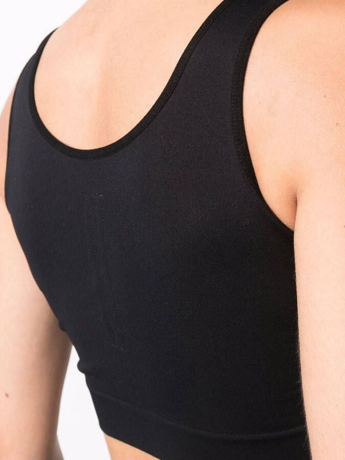 Rick Owens Sport-bh met ronde hals Zwart