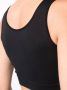 Rick Owens Sport-bh met ronde hals Zwart - Thumbnail 4