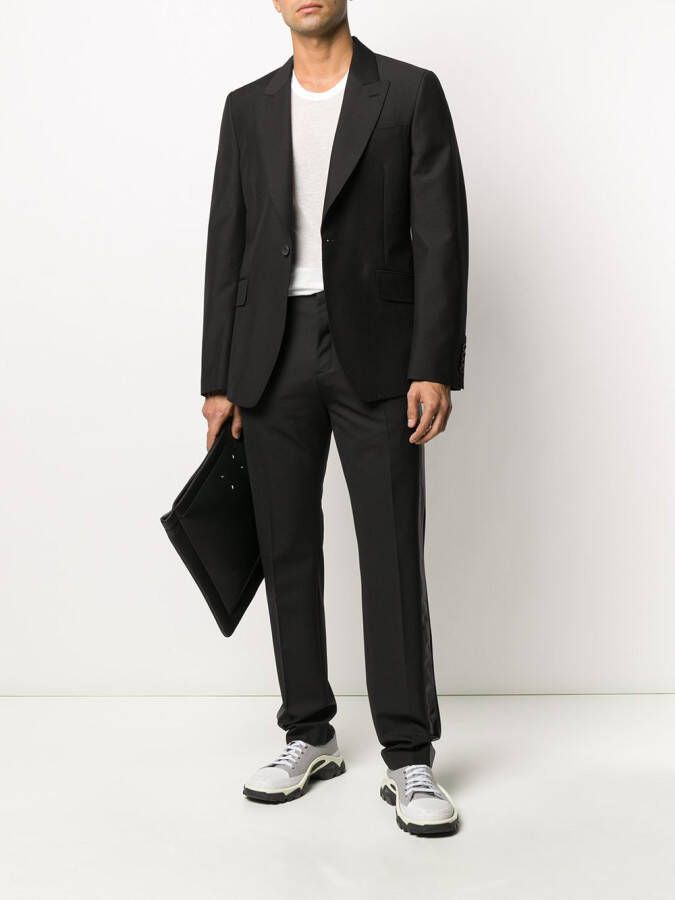 Rick Owens Straight broek Zwart