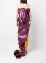 Rick Owens Strapless bustier Roze - Thumbnail 4
