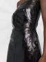 Rick Owens Strapless jurk Zwart - Thumbnail 5