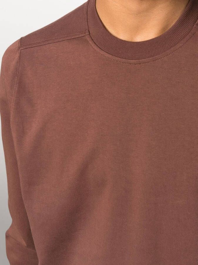 Rick Owens Sweater met ronde hals Rood