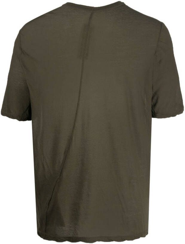 Rick Owens T-shirt Groen