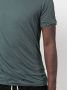 Rick Owens T-shirt met gesmockt detail Groen - Thumbnail 5
