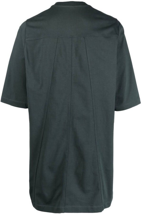 Rick Owens T-shirt met lange mouwen Groen