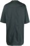 Rick Owens T-shirt met lange mouwen Groen - Thumbnail 2