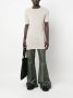 Rick Owens T-shirt met ronde hals Beige - Thumbnail 2