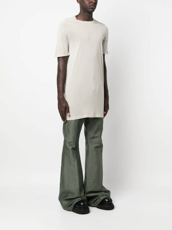 Rick Owens T-shirt met ronde hals Beige