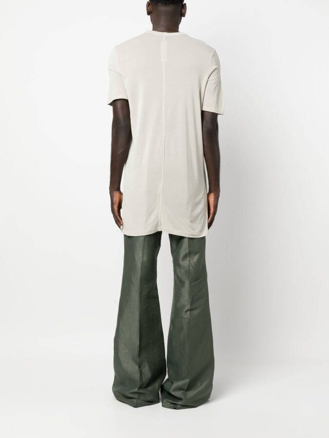 Rick Owens T-shirt met ronde hals Beige