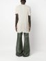 Rick Owens T-shirt met ronde hals Beige - Thumbnail 4