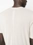 Rick Owens T-shirt met ronde hals Beige - Thumbnail 5