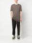 Rick Owens T-shirt met ronde hals Bruin - Thumbnail 2