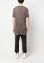 Rick Owens T-shirt met ronde hals Bruin - Thumbnail 4