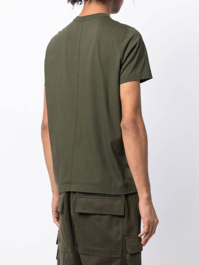 Rick Owens T-shirt met ronde hals Groen