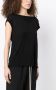 Rick Owens T-shirt met ronde hals Zwart - Thumbnail 3
